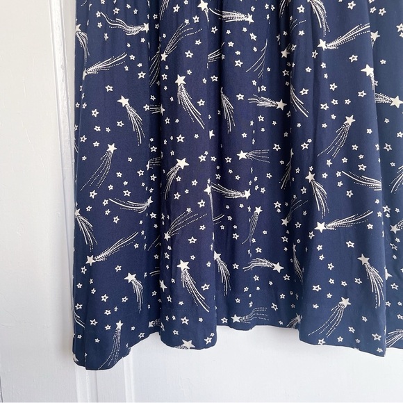 ModCloth • Emily & Fin Day After Day Dress in Shooting Stars navy comet print - Picture 9 of 13
